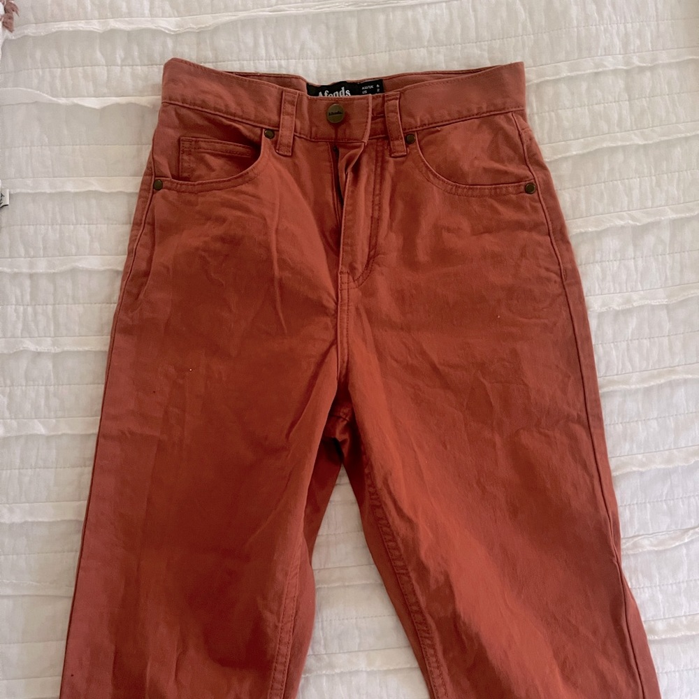 Afends high rise pant